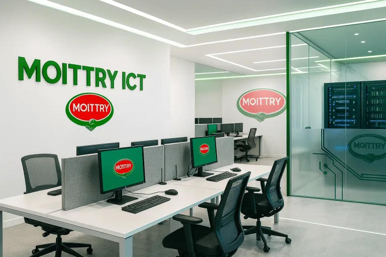 Moittry ICT office